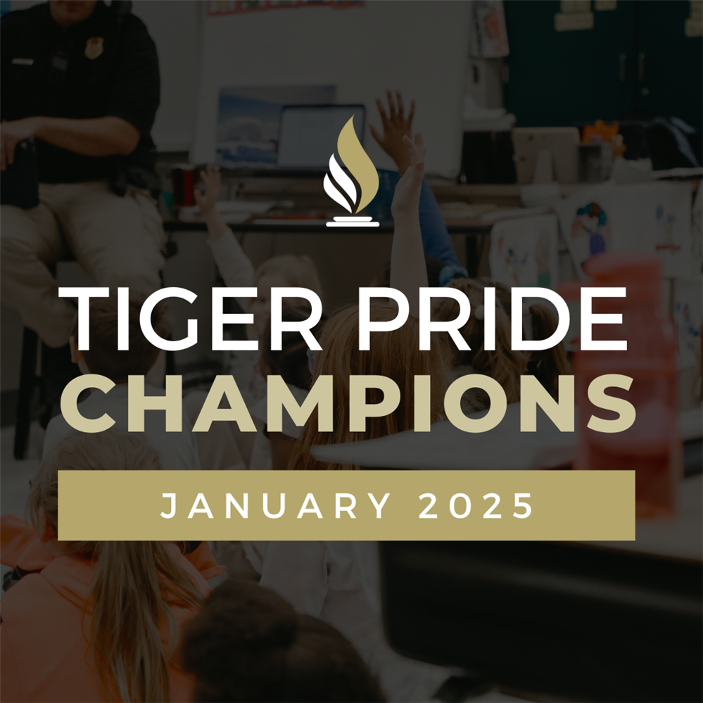  January 2025 Tiger PRIDE Champions